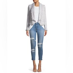 IRO • Genn Distressed Chain Skinny Jeans